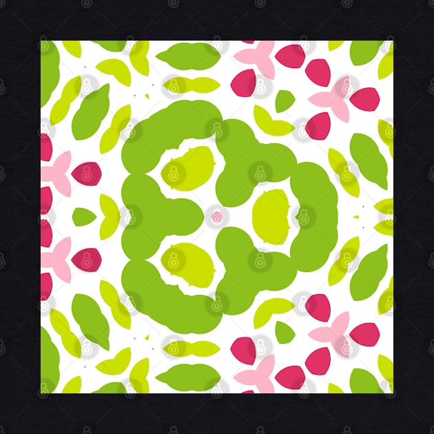 Kaleidoscope of Bright Cute Colors Dots by Peaceful Space AS